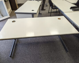 Used light grey desks