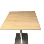 Multi use tables 700×700 mm tops 725 mm high