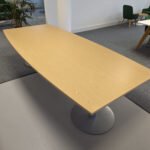 Used meeting table