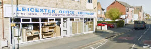 Showroom External View