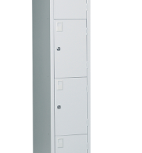 Steel 4 Door Locker