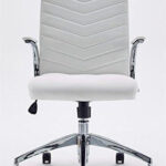 Baresi White Office Chair