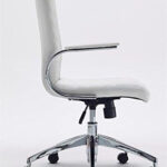 Baresi White Office Chair