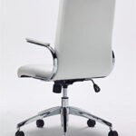 Baresi White Office Chair