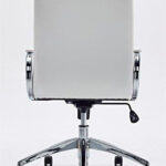 Baresi White Office Chair