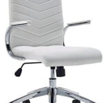 Baresi White Office Chair