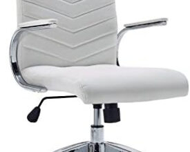 Baresi White Office Chair