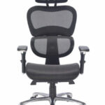 New Chachi Full Mesh High Back Ergonomic Office Chair Head Rest Adjusting Arms