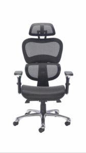 New Chachi Full Mesh High Back Ergonomic Office Chair Head Rest Adjusting Arms