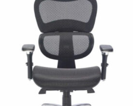 New Chachi Full Mesh High Back Ergonomic Office Chair Head Rest Adjusting Arms