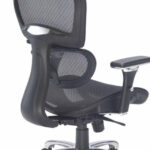 New Chachi Full Mesh High Back Ergonomic Office Chair Head Rest Adjusting Arms