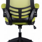 New Marlos Green Mesh Task Chair Pivot Arms