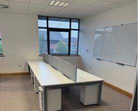 Used high quality bench desking