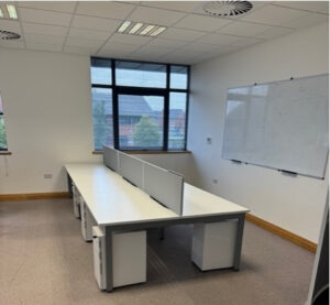Used high quality bench desking