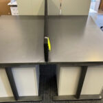 Used 2 person desk set