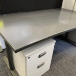 Used 2 person desk set