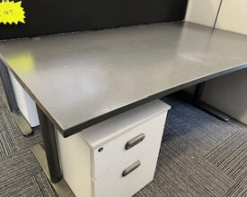 Used 2 person desk set