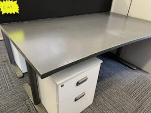 Used 2 person desk set