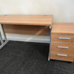 New desk with drawer unit