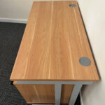 New desk with drawer unit