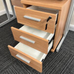 New desk with drawer unit