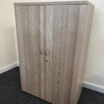 New driftwood cupboard with shelves