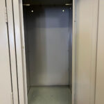 6 Compartment Locker used