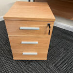 New desk with drawer unit