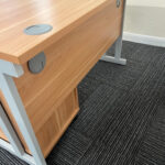 New desk with drawer unit