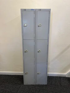 6 Compartment Locker used