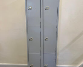 6 Compartment Locker used