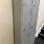 6 Compartment Locker used