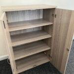 New driftwood cupboard with shelves