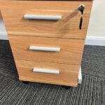 New desk with drawer unit