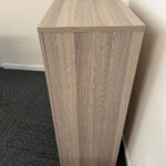 New driftwood cupboard with shelves