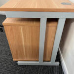 New desk with drawer unit