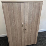 New driftwood cupboard with shelves