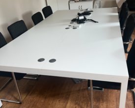 Bench desk/meeting table 4 person