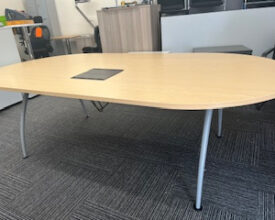 Meeting Table with data power module