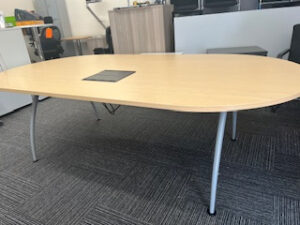 Meeting Table with data power module