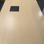 Meeting Table with data power module