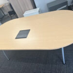 Meeting Table with data power module