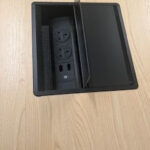 Meeting Table with data power module