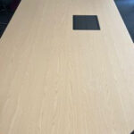 Meeting Table with data power module