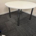 Round Meeting Table