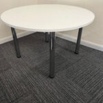 Round Meeting Table