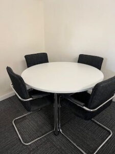 Round Meeting Table