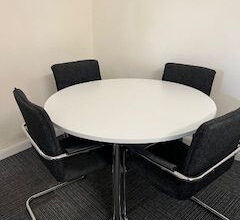 Round Meeting Table